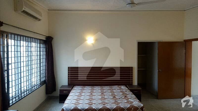A Graceful 666 Square Yards Furnished House Is Available For Rent In F-8