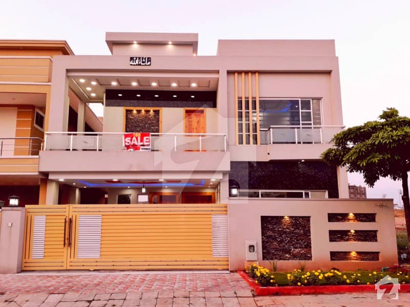 Double Story Brand New Luxury Designer House For Sale Bahria Town Phase