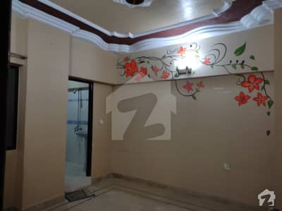 Gulshan E Maymar Sector R 1st Floor Flat For Sale