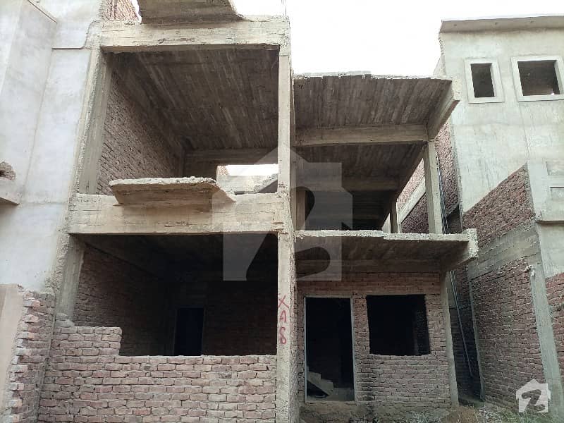 120 Sq Yards Double Storey Structure Available For Sale