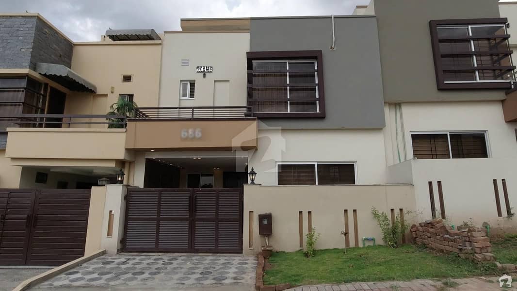 Fully Furnished Park Face House Is Available For Sale In Bahria Town Phase 8