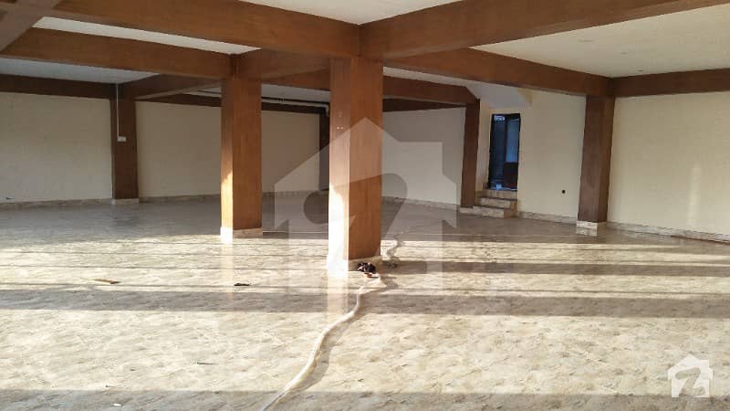 10 Marla Commercial Hall With Basement For Rent In Police Foundation O-9