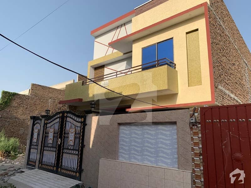 ورسک روڈ پشاور میں 6 کمروں کا 7 مرلہ مکان 1.6 کروڑ میں برائے فروخت۔
