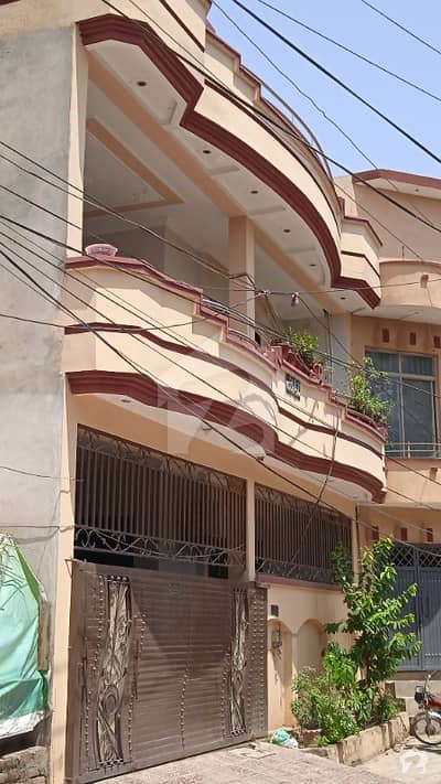 8 Marla Double Storey House For Sale In Main Afshan Colony Near Ziarat Street