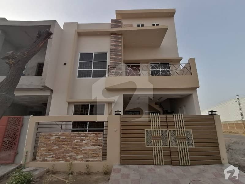 5 Marla Brand New House For Sale In Paramount Villas Near Kumharanwala Chowk