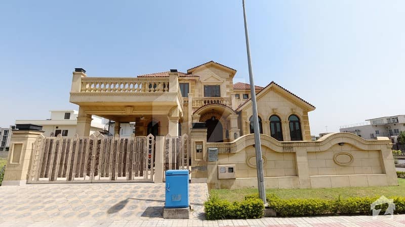 1 Kanal Luxury Triple Storey House In The Most Secure Locality In Dha Phase 2 Sector B Islamabad