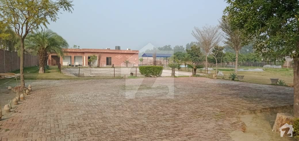 Book A Farm House Of 6.1 Kanal In Cantt Lahore