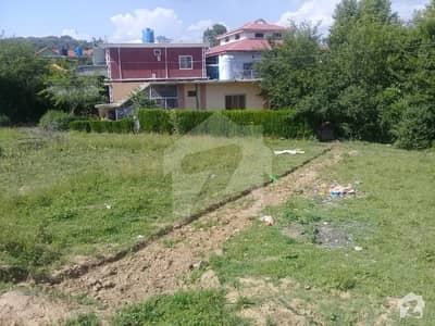 In Rawalakot Stadium Area 4500  Square Feet Commercial Plot For Sale