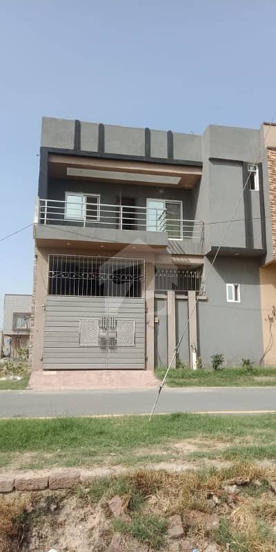 Ready To Buy A House In Sitara Park City Main Jaranwala Road Faisalabad