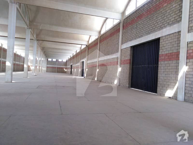 Warehouse Available For Sale In Port Qasim Area