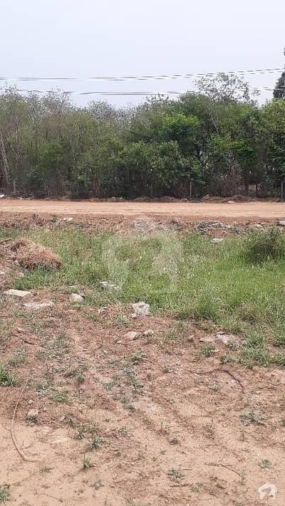 10 Marla Commercial Plot With Extra Land On Main Gt Road