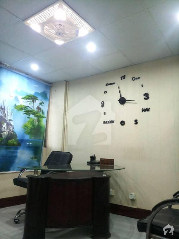 Furnished Office Available Rent Rs 65,000 With Ac Parking