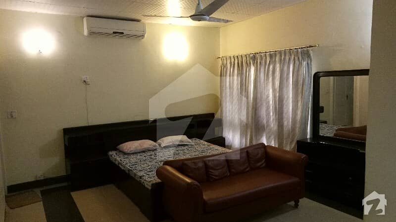A Graceful 666 Square Yards Furnished Upper Portion Is Available For Rent In F-7/1
