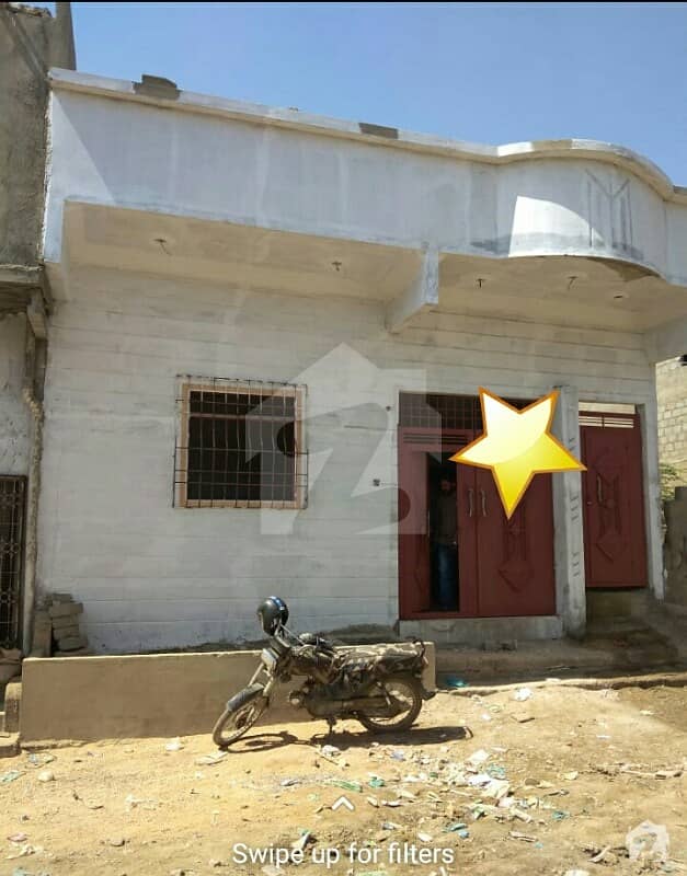 Liyari Sector 50 F House 80 Sq Yards 80 Feet Road T Corner