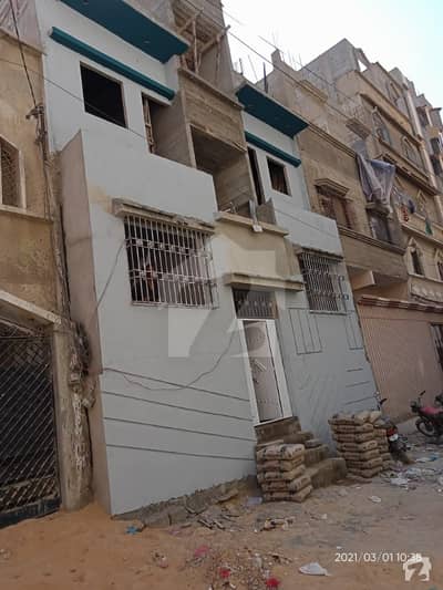 لیاقت آباد - بلاک 2 لیاقت آباد کراچی میں 4 کمروں کا 2 مرلہ مکان 69 لاکھ میں برائے فروخت۔