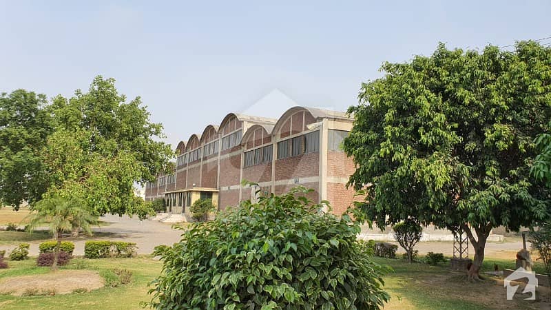 Beautiful Factory Available For Rent On Gt Road Lahore