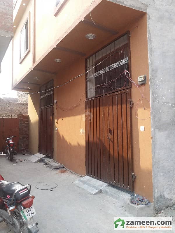 Mian Farooq Estate Offer 2 Marla Double Storey House For Sale