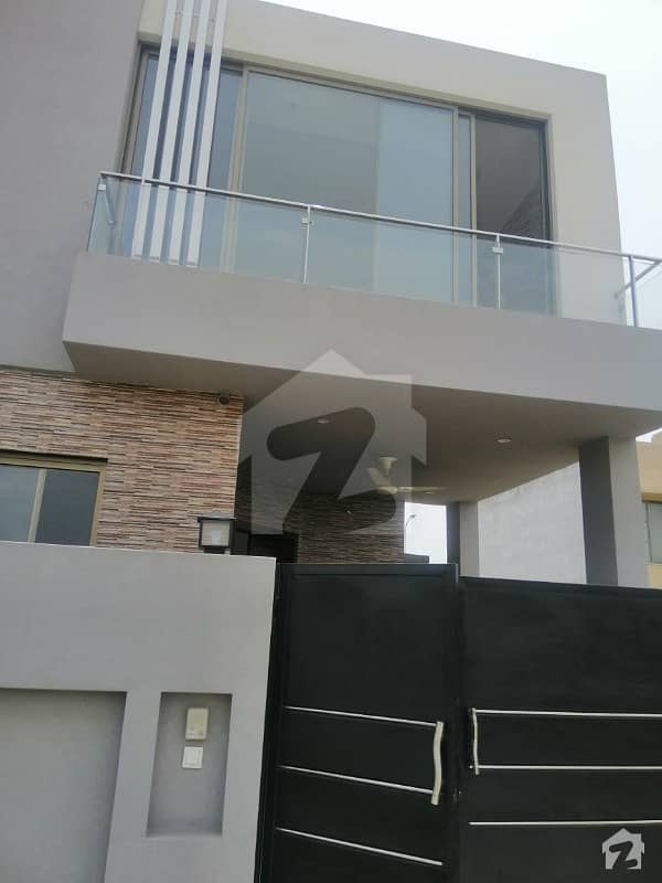 5 Marla brand New House Beautiful lavish home In Dha 9 Town