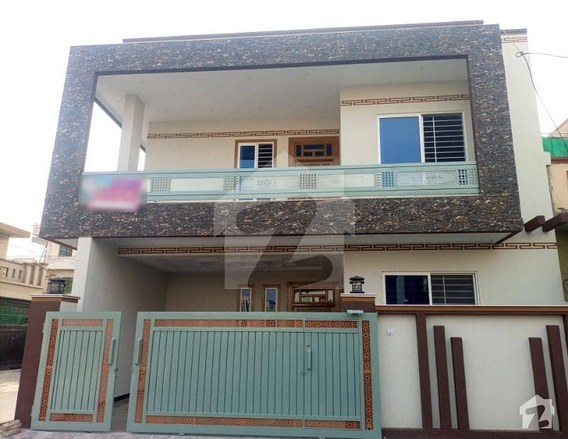 Double Storey Brand New Corner House For Sale In H Block Soan Garden Islamabad