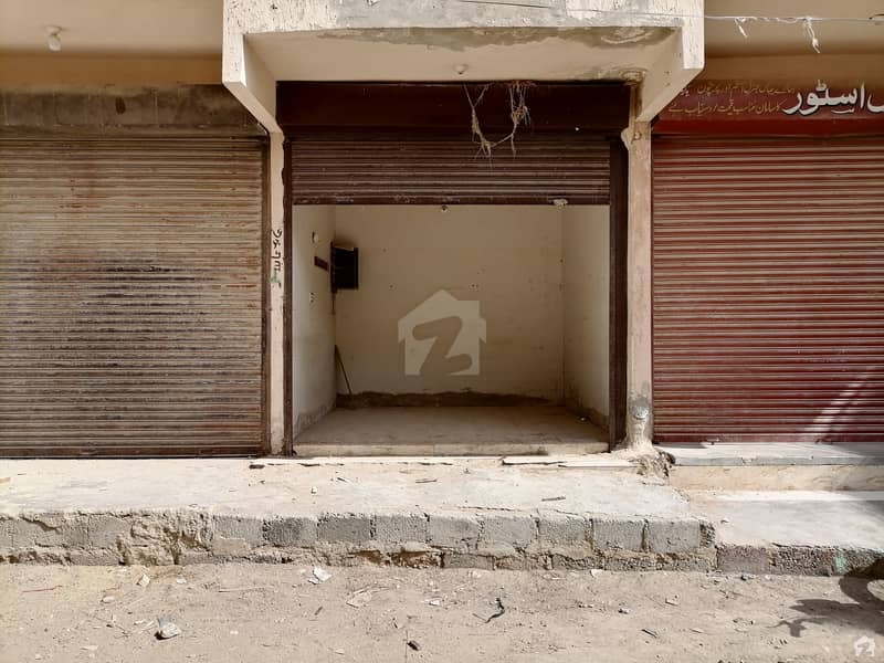 کورنگی - سیکٹر 31-جی کورنگی کراچی میں 0.44 مرلہ دکان 20 لاکھ میں برائے فروخت۔
