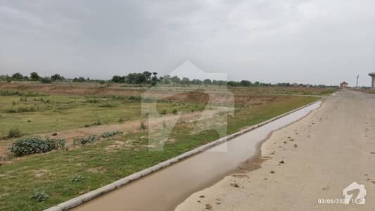 4 Marla Residential Plot In Kashmir Park On Installment Direct Approach To Kahna Road