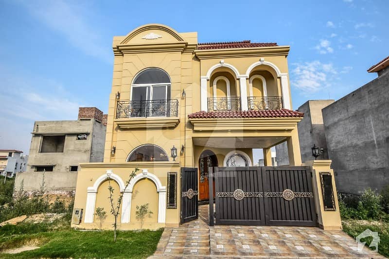 5 Marla Brand New Spacious Most Beautiful House Available For Sale On Prime Location In Dha 9 Town Lahore