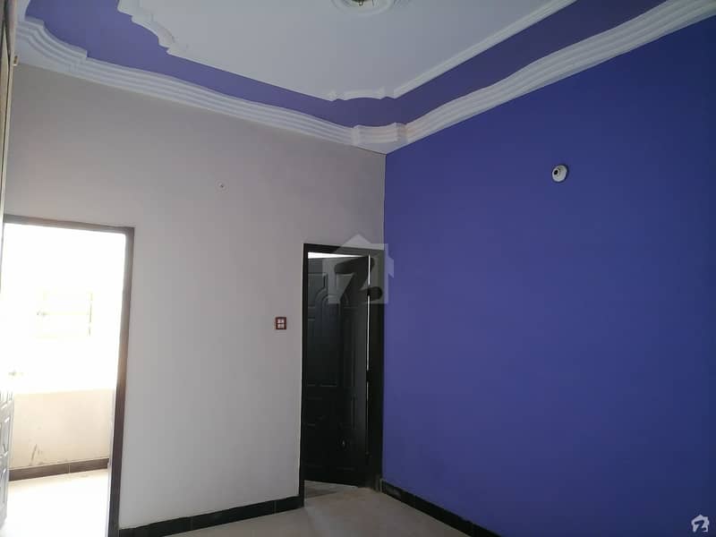 3rd Floor Flat With Roof Is Available For Sale At Main Korangi
