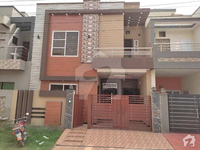 5 Marla Brand New House For Sale In Prime Location A Block