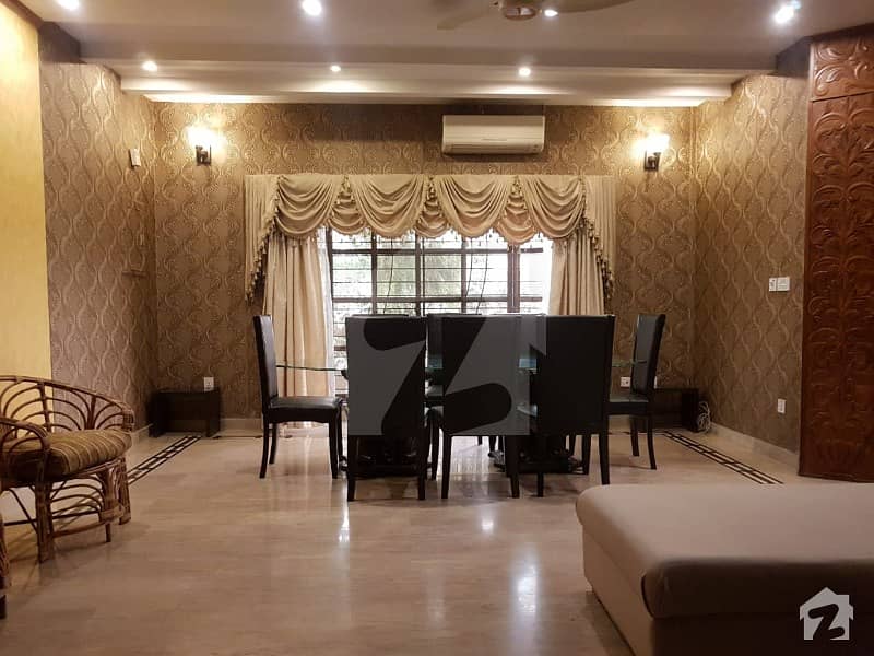 Fully Basement 10 Marla Imported Furniture & Fixtures Fully Furnished Beautiful Designer House For Rent In Phase-5