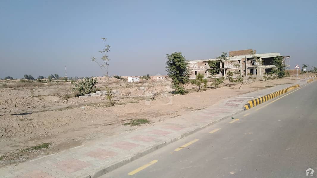 4 Marla Commercial Plot Close To Dha And Regi Available For Sale