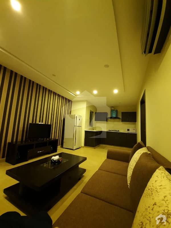 ONE BED APARTMENT FOR SALE IN SECTOR D BAHRIA TOWN LAHORE