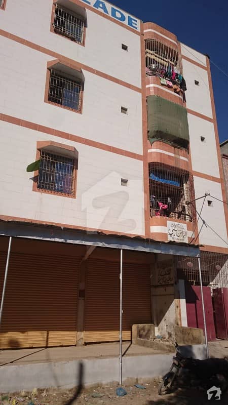 سُرجانی ٹاؤن - سیکٹر 5 سُرجانی ٹاؤن گداپ ٹاؤن کراچی میں 2 کمروں کا 3 مرلہ فلیٹ 28 لاکھ میں برائے فروخت۔