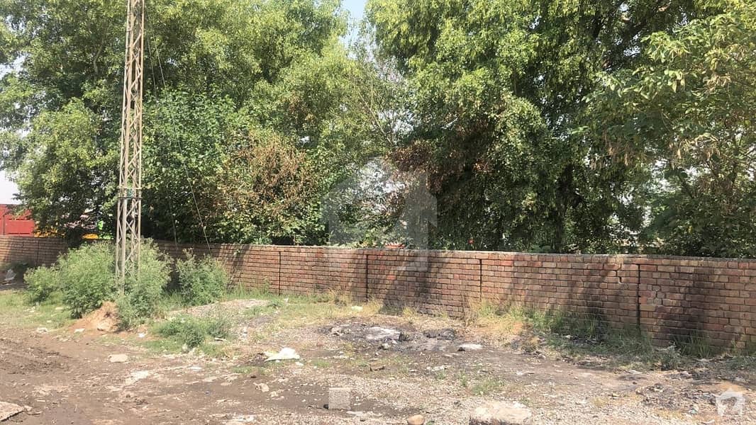 6.75 Kanal Industrial Land Is Available For Sale In Model Town Humak