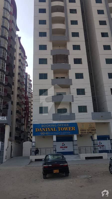 Daniyal Memon Tower 2 Bed L Brand New Sector # 35a Scheme # 33 Karachi
