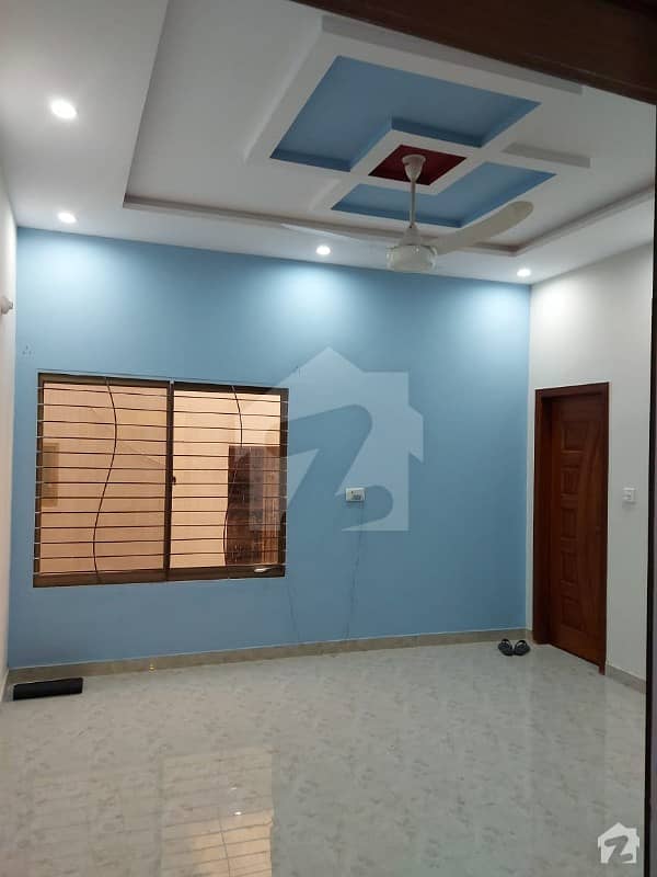 6 Marla Brand New 3 Bed House 2nd Floor Portion For Rent Ali View Garden Phase 3