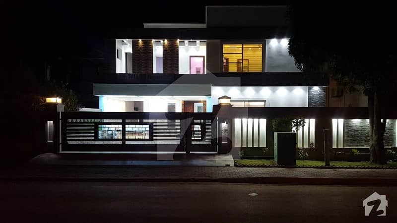 0ne Kanal Brand New House For Sale In Bahria Town 5 Bedroom
