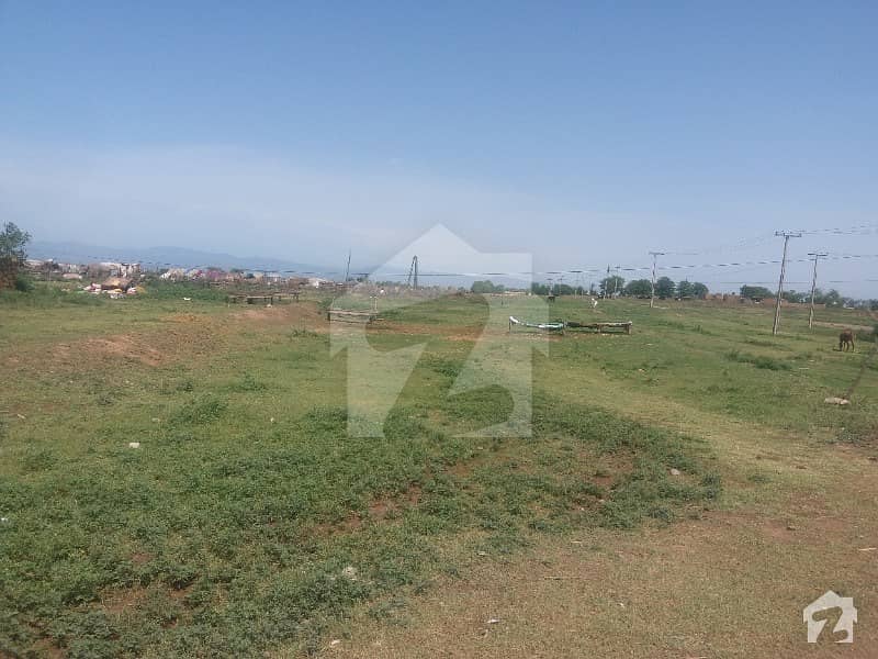 Nust Road Back Corner Plot For Sale In I 12 3 Size 25x50