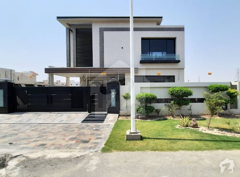 One Kanal Brand New Marvelous Bungalow Located At Heart Of Phase 7