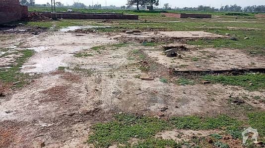5 Marla Plot For Sale In Mehar Colony Gujranwala