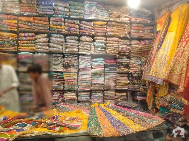 Corner Shop For Sale In Center Of Jamia Cloth Market