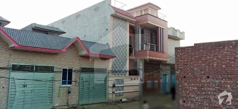 Kahna Khalid Town 5 Marla Beautiful House Urgently For Sale 5 Beds