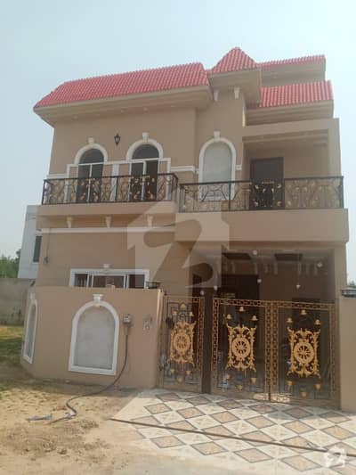 5.33 Marla Spanish Villa For Sale - Citi Housing Sargodha Road Faisalabad