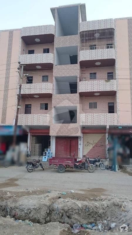 New Zero Meter Flat Is Available For Sale Sector 7b Surjani Town