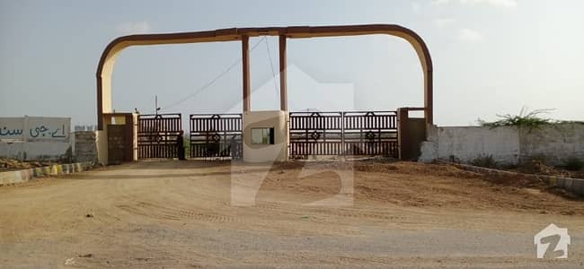 Residential Plot Available For Sale In Ag Sindh Copartve Housing Society At 240 Fit Wide Road