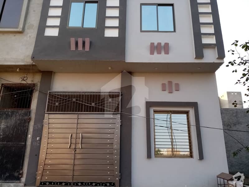 563  Square Feet House Is Available For Sale In Fawad Villas