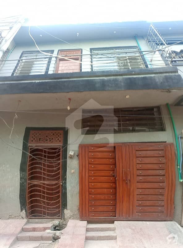 2.5 Marla Double Storey House In street A3( 14 feet wide), Burma Town Islamabad