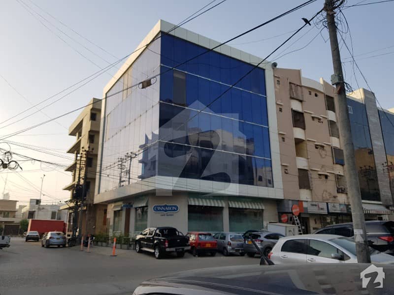 2040 Sqft Office Space Available For Rent At Most Prime Location Of Small Shahbaz Commercial Area Phase 6 Dha Karachi