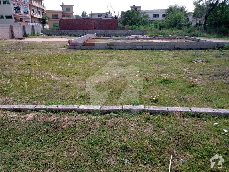 5 Marla Plot For Sale At Nice And Brilliant Location In Banigala Islamabad