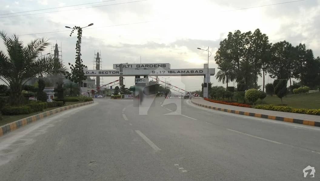 Prime Location 40x60 Mini Commercial Plot Available For Sale In E Block B17 Islamabad