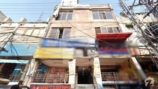 Shop For Rent At Main Boulevard Chuburji Chowk Lahore